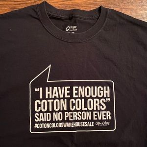 3 Coton Colors T-Shirts